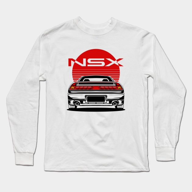 Acura Honda Nsx Long Sleeve T-Shirt by cturs